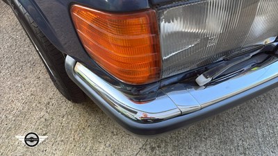 Lot 262 - 1988 MERCEDES 420 SEL AUTO