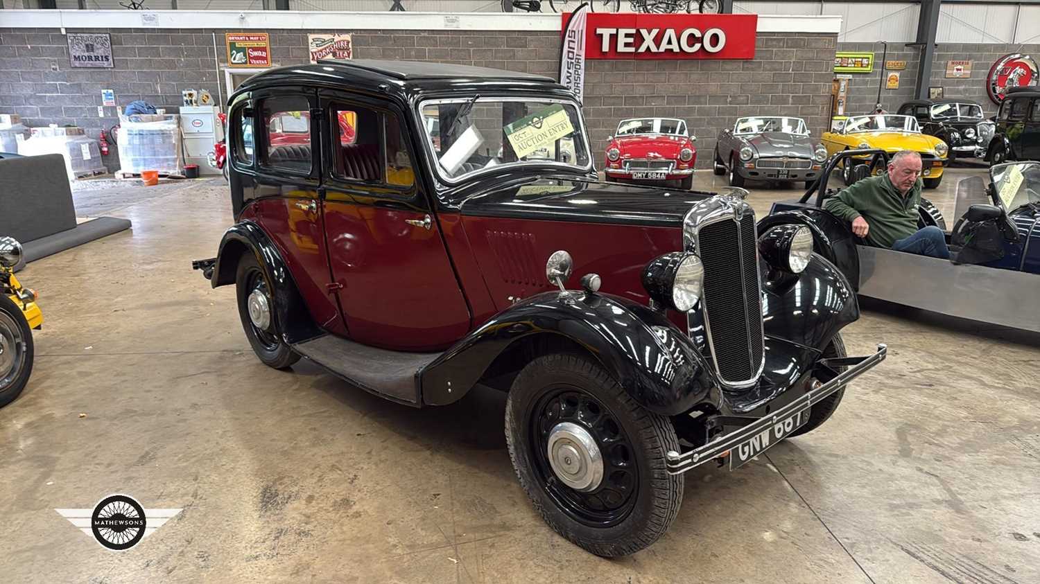 Lot 420 - 1938 MORRIS
