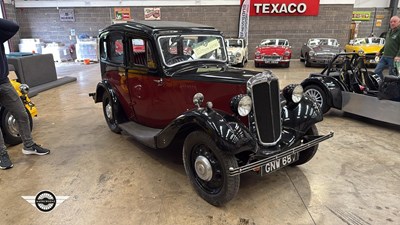 Lot 420 - 1938 MORRIS