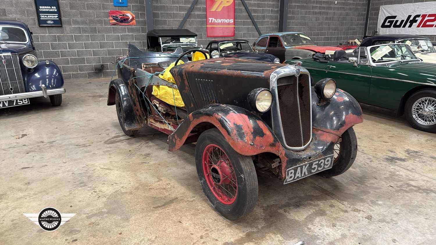 Lot 424 - 1936 MORRIS