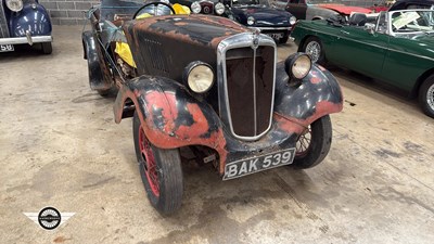 Lot 424 - 1936 MORRIS