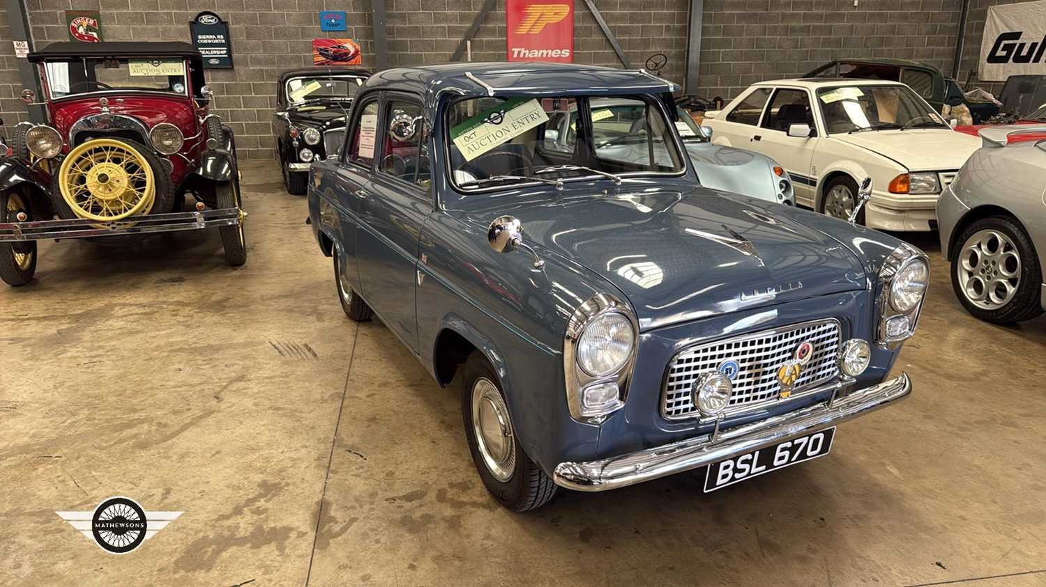 Lot 266 - 1957 FORD ANGLIA