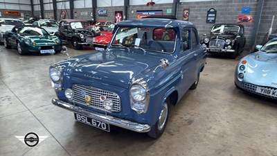 Lot 266 - 1957 FORD ANGLIA