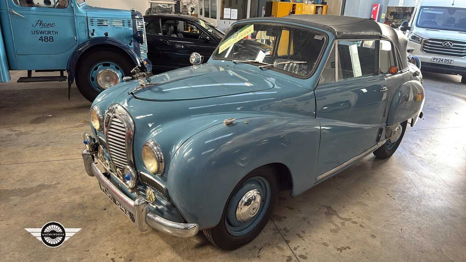1956 AUSTIN A40