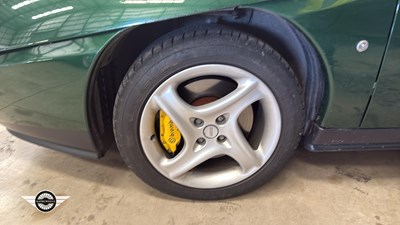Lot 210 - 1997 FIAT COUPE 20V TURBO