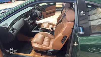 Lot 210 - 1997 FIAT COUPE 20V TURBO