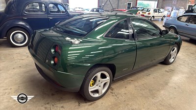 Lot 210 - 1997 FIAT COUPE 20V TURBO