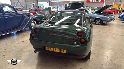 Lot 210 - 1997 FIAT COUPE 20V TURBO