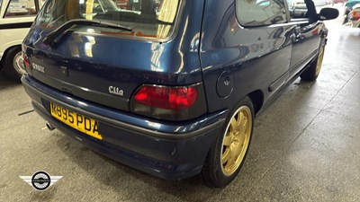 Lot 270 - 1995 RENAULT CLIO WILLIAMS 2