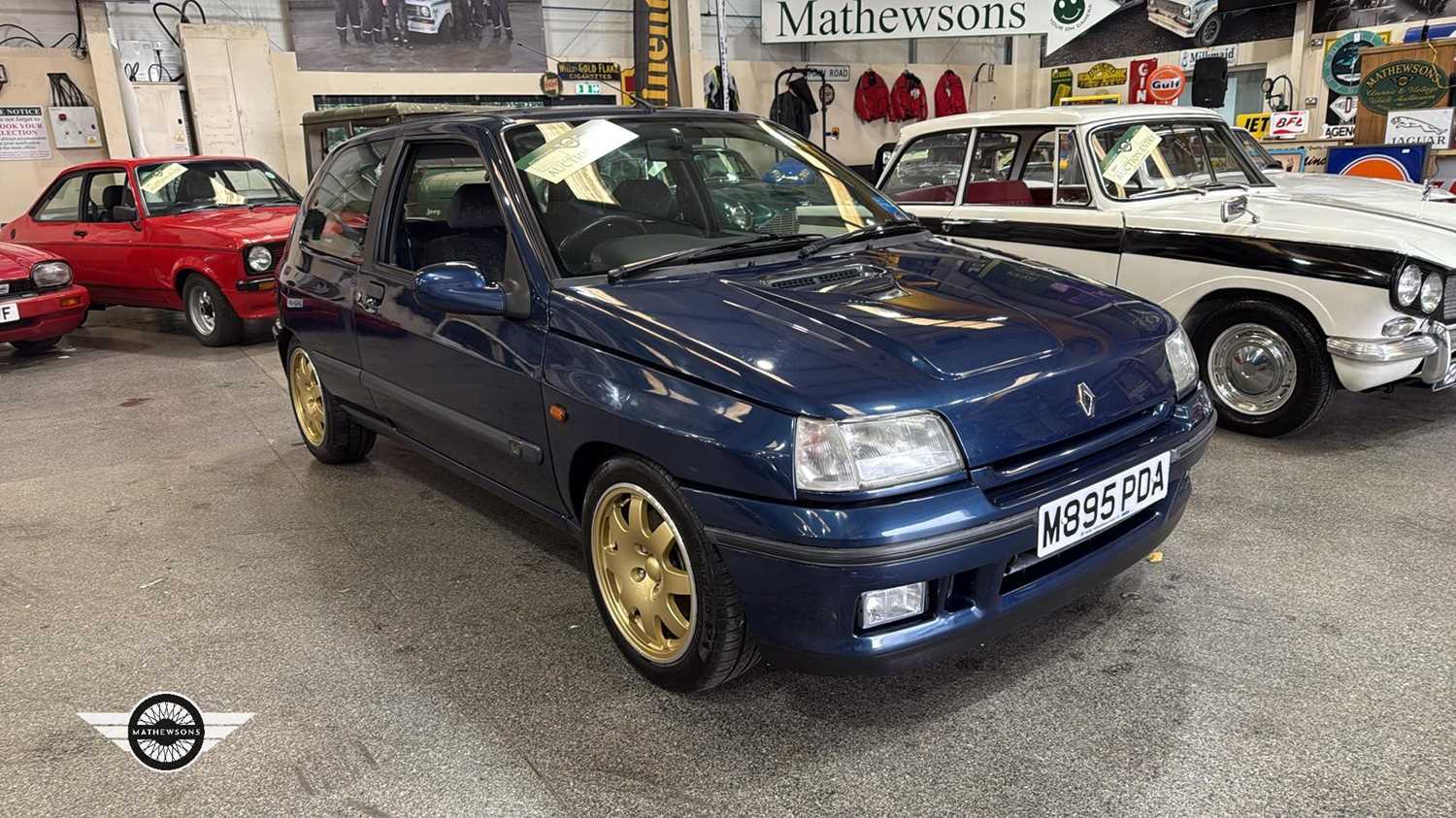 Lot 270 - 1995 RENAULT CLIO WILLIAMS 2