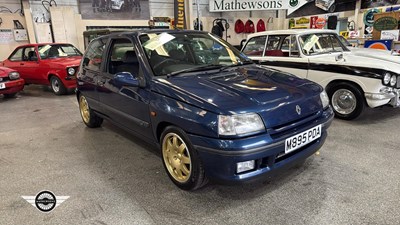 Lot 270 - 1995 RENAULT CLIO WILLIAMS 2