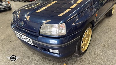 Lot 270 - 1995 RENAULT CLIO WILLIAMS 2