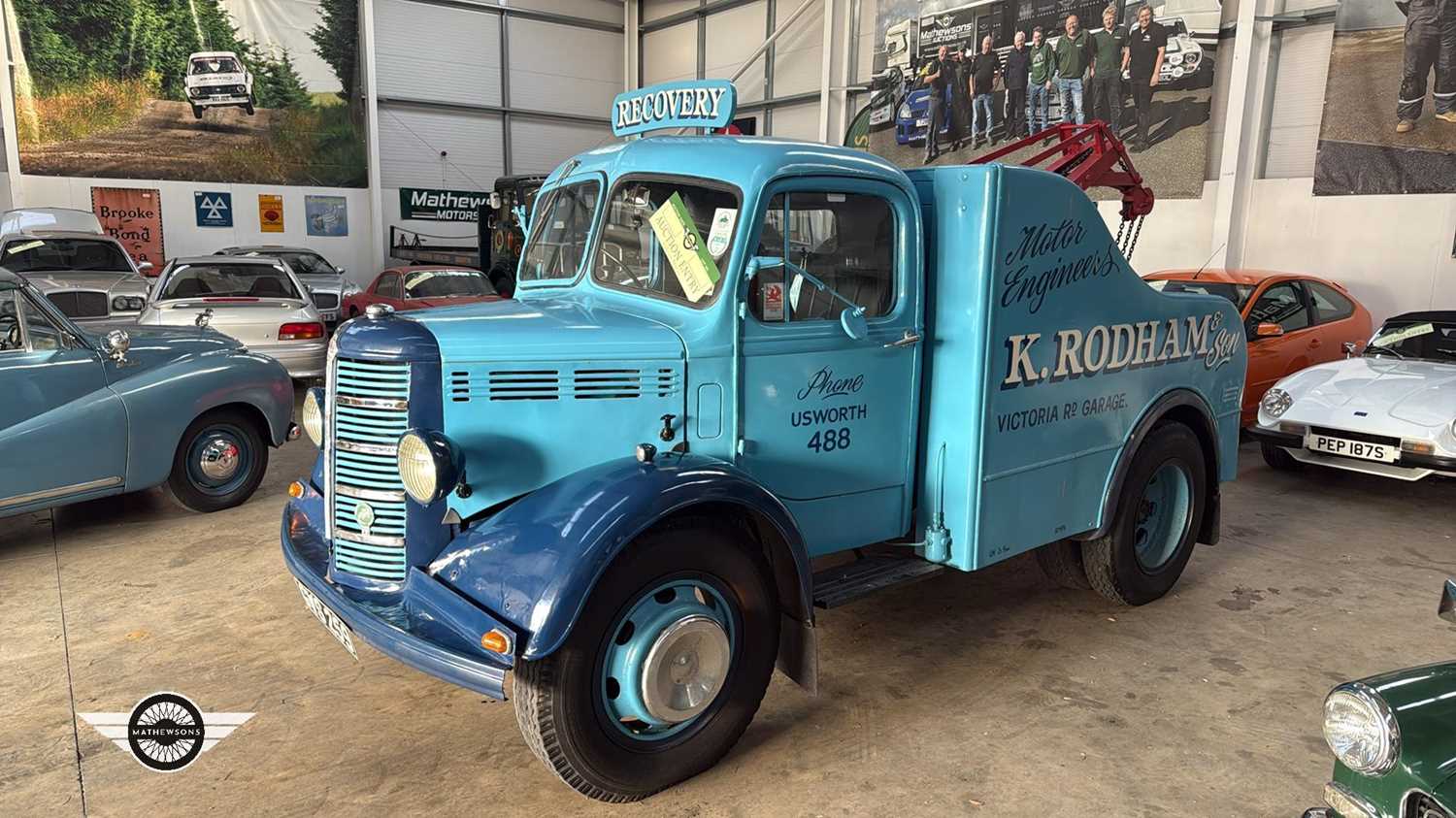 Lot 276 - 1946 BEDFORD