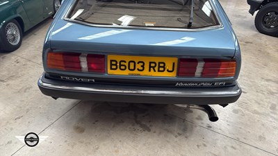 Lot 280 - 1985 ROVER 3500 VANDEN PLAS EFI AUTO