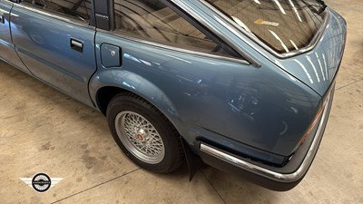 Lot 280 - 1985 ROVER 3500 VANDEN PLAS EFI AUTO