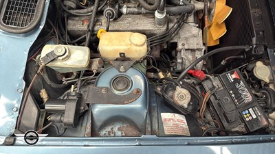 Lot 280 - 1985 ROVER 3500 VANDEN PLAS EFI AUTO