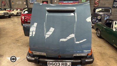 Lot 280 - 1985 ROVER 3500 VANDEN PLAS EFI AUTO