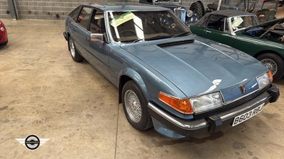 Lot 280 - 1985 ROVER 3500 VANDEN PLAS EFI AUTO