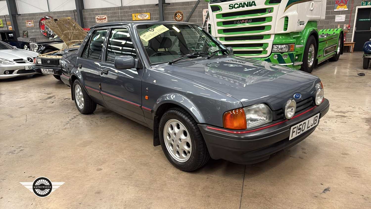 Lot 282 - 1988 FORD ORION GHIA I