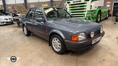 Lot 282 - 1988 FORD ORION GHIA I