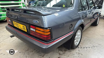 Lot 282 - 1988 FORD ORION GHIA I