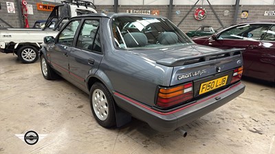 Lot 282 - 1988 FORD ORION GHIA I