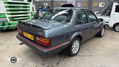 Lot 282 - 1988 FORD ORION GHIA I