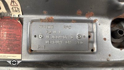 Lot 282 - 1988 FORD ORION GHIA I