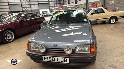Lot 282 - 1988 FORD ORION GHIA I