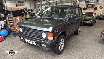 Lot 432 - 1993 LAND ROVER RANGEROVER VOGUE SE A