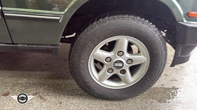 Lot 432 - 1993 LAND ROVER RANGEROVER VOGUE SE A