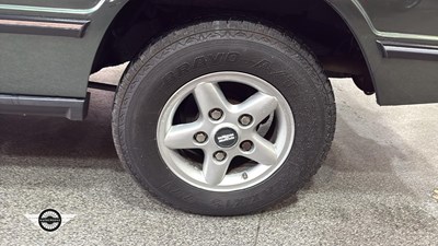 Lot 432 - 1993 LAND ROVER RANGEROVER VOGUE SE A