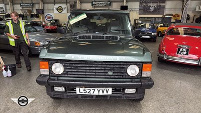 Lot 432 - 1993 LAND ROVER RANGEROVER VOGUE SE A