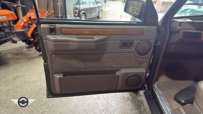 Lot 432 - 1993 LAND ROVER RANGEROVER VOGUE SE A