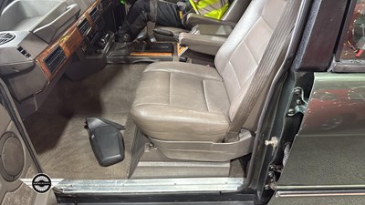 Lot 432 - 1993 LAND ROVER RANGEROVER VOGUE SE A