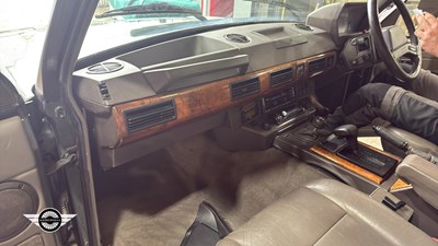Lot 432 - 1993 LAND ROVER RANGEROVER VOGUE SE A