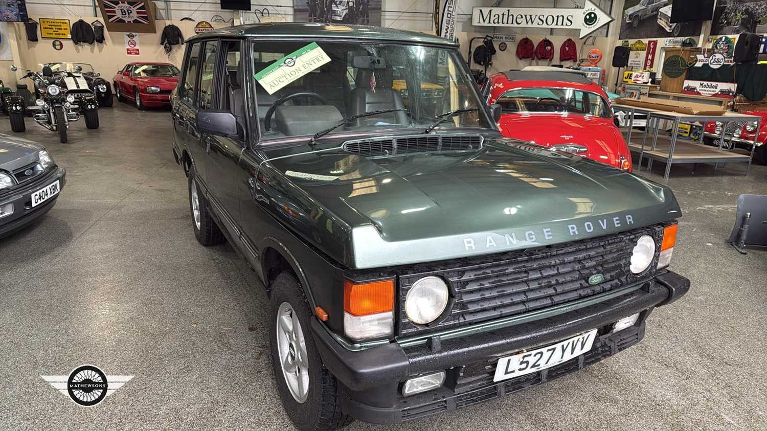 Lot 432 - 1993 LAND ROVER RANGEROVER VOGUE SE A