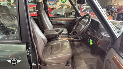 Lot 432 - 1993 LAND ROVER RANGEROVER VOGUE SE A