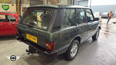 Lot 432 - 1993 LAND ROVER RANGEROVER VOGUE SE A