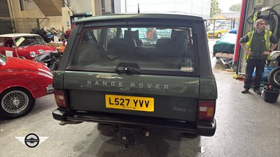 Lot 432 - 1993 LAND ROVER RANGEROVER VOGUE SE A