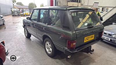 Lot 432 - 1993 LAND ROVER RANGEROVER VOGUE SE A