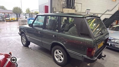 Lot 432 - 1993 LAND ROVER RANGEROVER VOGUE SE A