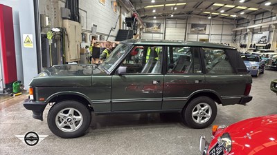 Lot 432 - 1993 LAND ROVER RANGEROVER VOGUE SE A