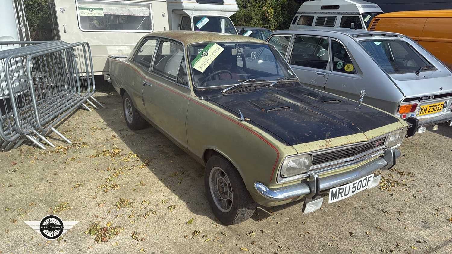 Lot 284 - 1968 VAUXHALL VIVA GT
