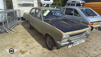 Lot 284 - 1968 VAUXHALL VIVA GT