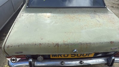Lot 284 - 1968 VAUXHALL VIVA GT