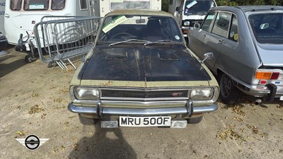 Lot 284 - 1968 VAUXHALL VIVA GT