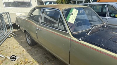 Lot 284 - 1968 VAUXHALL VIVA GT