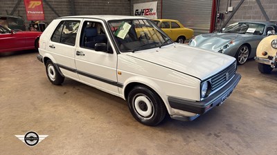 Lot 286 - 1989 VOLKSWAGEN GOLF DIESEL