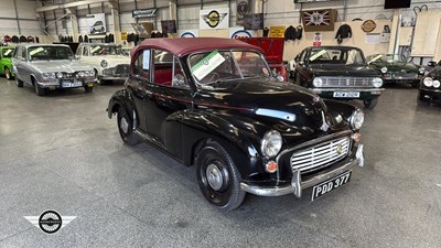 Lot 296 - 1955 MORRIS MINOR